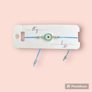 Evil Eye Lucky Macramé Protection Good Luck Bracelet NEW